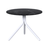 White Poseidon Side Table